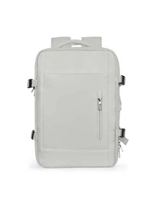 Minimalist Zipper Functional Backpack