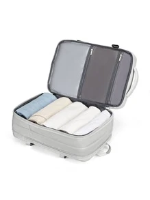 Minimalist Zipper Functional Backpack