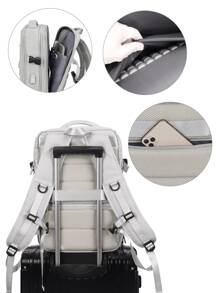 Minimalist Zipper Functional Backpack