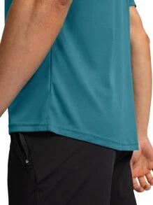 G Gradual Áo Tees & Tanks  Thể thao Nam - Màu xanh ngọc - Xem 5