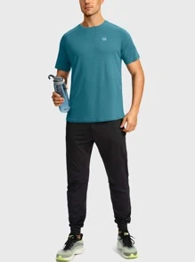 G Gradual Áo Tees & Tanks  Thể thao Nam - Màu xanh ngọc - Xem 6