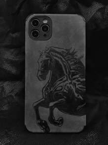 馬圖案手機殼 - 彩色 - 查看 4