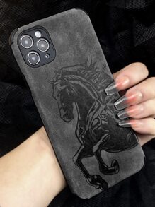 馬圖案手機殼 - 彩色 - 查看 6