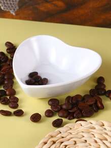 1 pieza Bol creativo con corazón para cocina - Blanco - Ver 1