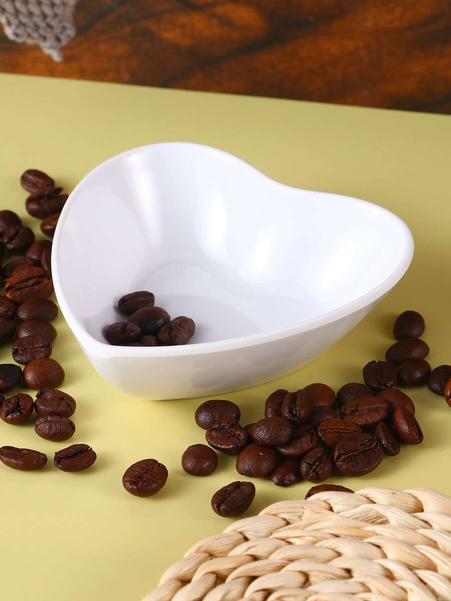 1 pieza Bol creativo con corazón para cocina - Blanco - Ver 1