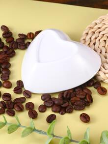 1 pieza Bol creativo con corazón para cocina - Blanco - Ver 2