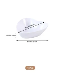 1 pieza Bol creativo con corazón para cocina - Blanco - Ver 3