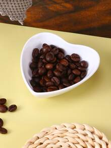 1 pieza Bol creativo con corazón para cocina - Blanco - Ver 4