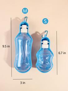 1入組便攜寵物旅行分裝瓶