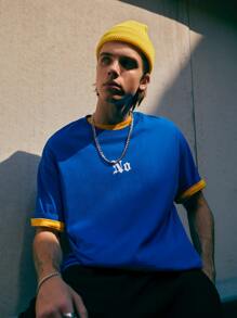 Tops Nam Lá thư Giải trí - Xanh đậm - Xem 3