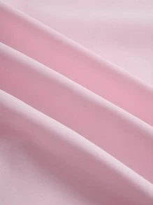 Manfinity Men Plus 1pc Mountain & Letter Graphic Shirt - Pink - View 5