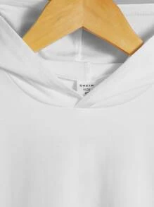 SHEIN Tops con trai lớn Ô tô/xe hơi Giải trí - trắng - Xem 4