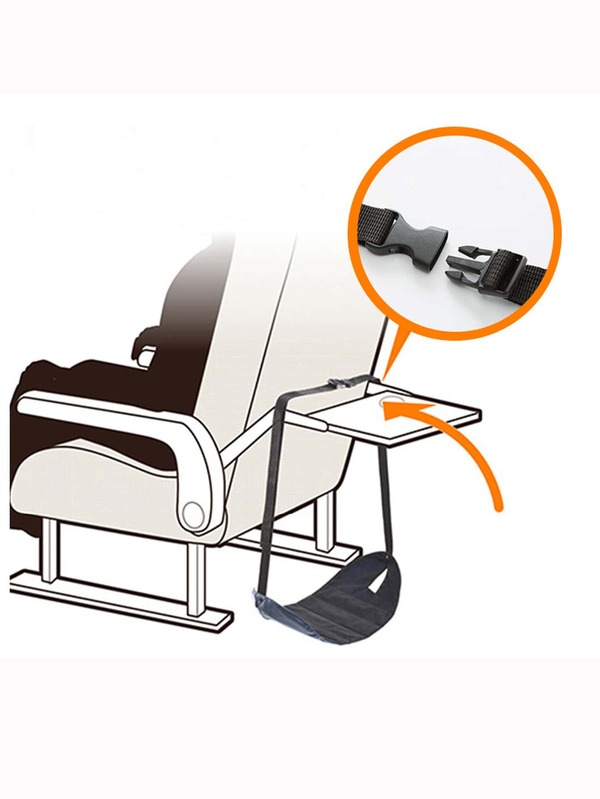 Hammock Footrest For CarryOn Aircraft Simple Airplane Footrest