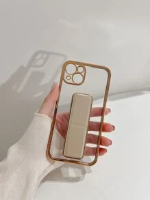 邊框拼接手機殼帶折疊支架