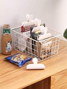 1pc ABS Sealing Clip, Minimalist Green Food Sealing Clip For Home - Green - View 6