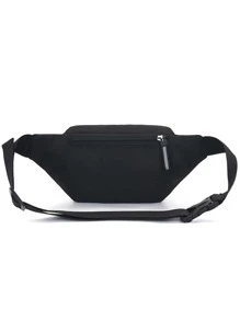 Túi thắt lưng nam Có thể điều chỉnh được - màu đen - Xem 2