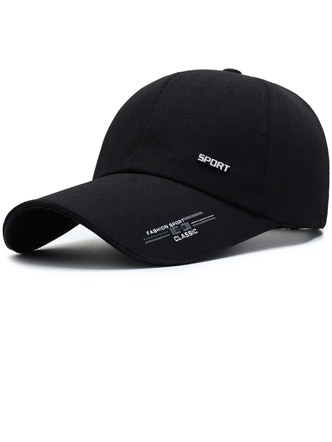 男士字母圖案棒球帽 - 彩色 - 查看 1