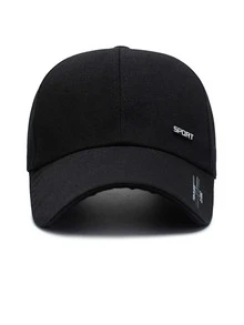 男士字母圖案棒球帽 - 彩色 - 查看 4