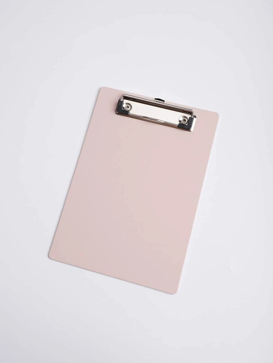 1 bảng tạm màu trơn - Hồng - Xem 1