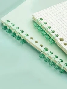 1入組透明綫圈裝訂