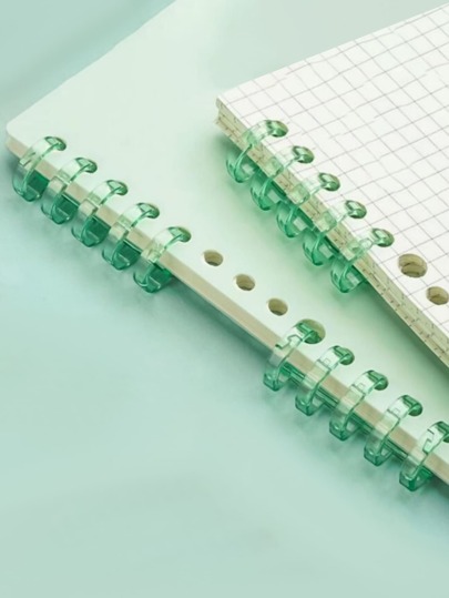 1入組透明綫圈裝訂