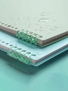 1入組透明綫圈裝訂