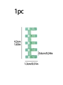 1入組透明綫圈裝訂