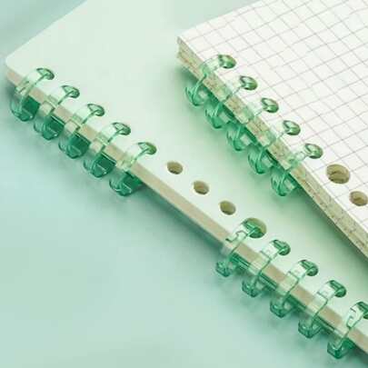 1入組透明綫圈裝訂