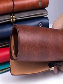 B5 Office Stationery Wrapping Strap Hand Account Book Soft Leather Surface Loose-Leaf Notebook Meeting Record Book 100 Sheets - Grey - View 7