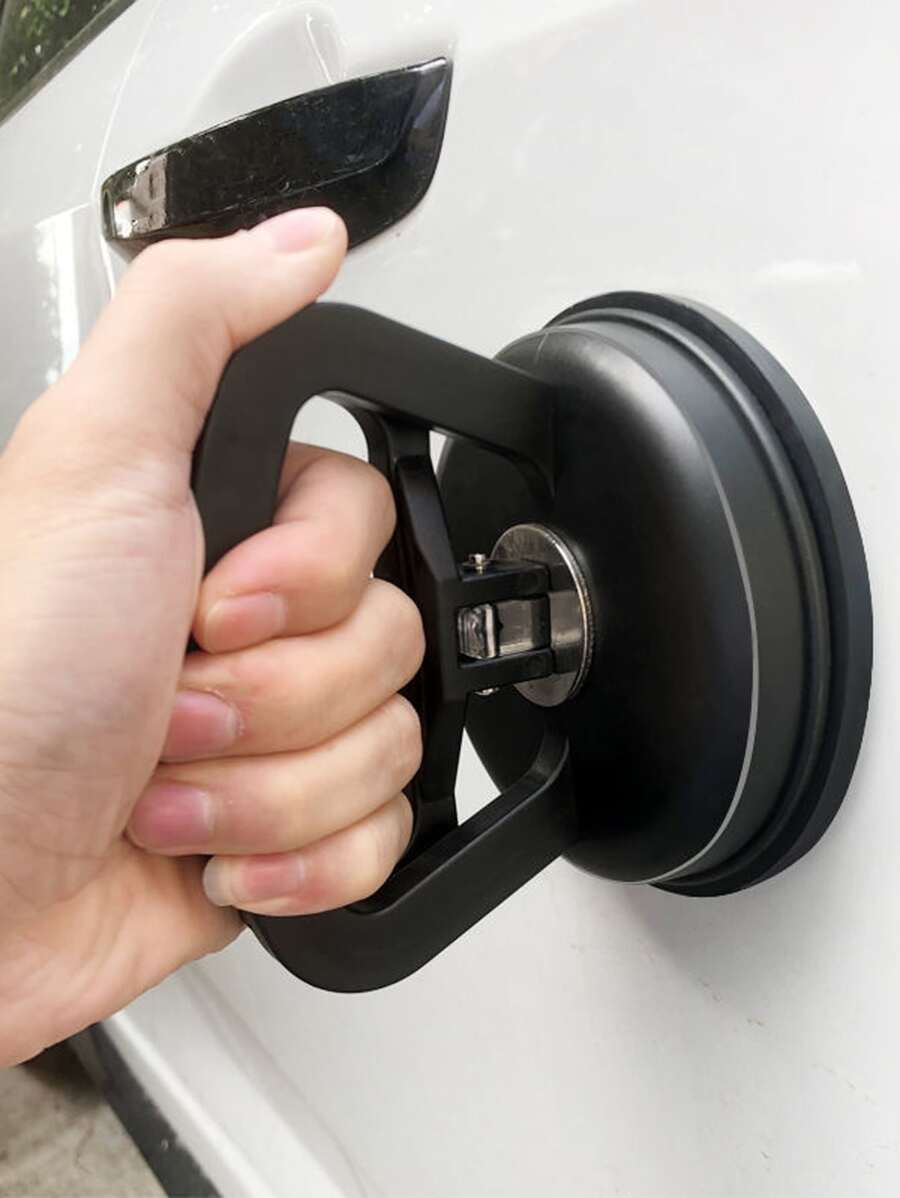 1 cốc hút sửa chữa vết lõm xe hơi - màu đen - Xem 1