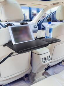 1pc Car Laptop Holder With Mouse Tray - Black - View 5