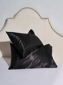 1pc Solid Pillowcase Without Filler