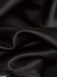 1pc Solid Pillowcase Without Filler