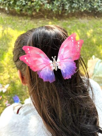 蝴蝶裝飾髮夾