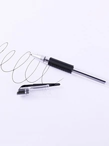5入組極簡中性筆 - 藍色 - 查看 4