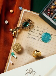 7入組復古蠟印章套裝