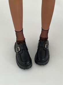 Giày nêm & Phẳng của Nữ - màu đen - Xem 2