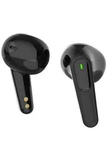 低延遲遊戲無綫耳机 - 黑色 - 查看 7