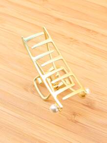 人造珍珠裝飾髮爪