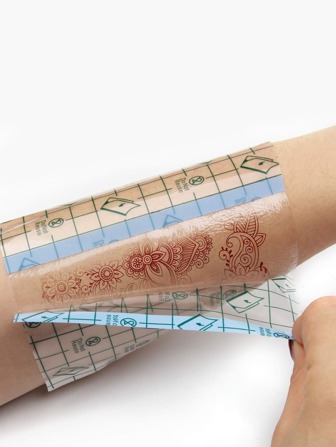 卷 10cm X 10m 紋身 PU 膜