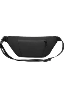 15.6 英寸男士 USB 充电端口笔记本电脑背包万圣节圣诞节冬季圣诞礼物男士包旅行包书包 - 黑色 - 查看 2