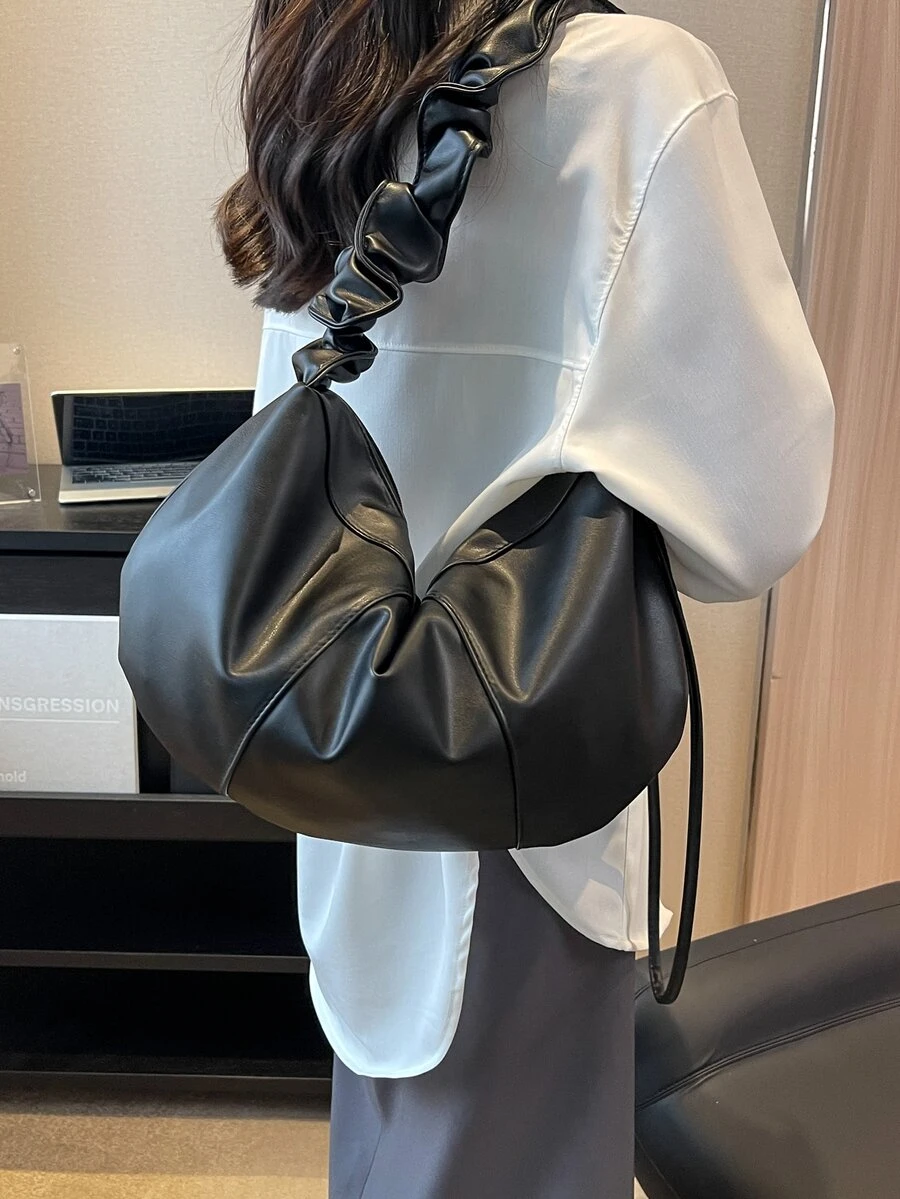 Minimalist Ruched Bag