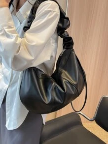 Minimalist Ruched Bag