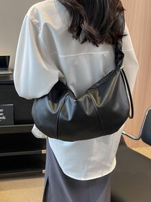 Minimalist Ruched Bag