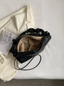 Minimalist Ruched Bag