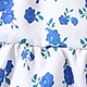Blue and White
