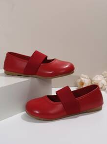 Women Slip-On Flat Shoes, Funky Ballet Flats Red - Red - View 5