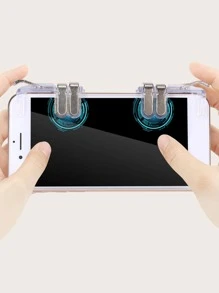 2pcs Game Auxiliary Joystick - Clear - View 1