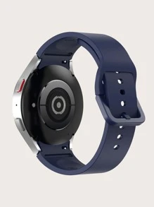 Dây đeo silicon Tương thích với Samsung Galaxy Watch 4/5 - Màu xanh bụi bặm - Xem 2