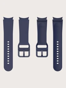 Dây đeo silicon Tương thích với Samsung Galaxy Watch 4/5 - Màu xanh bụi bặm - Xem 4